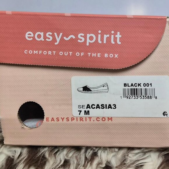 New Easy Spirit Acasia black shoes - Picture 6 of 8